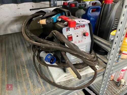 IFL CUT 40 PLASMA CUTTER (239)