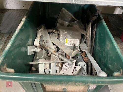 BOX OF GATE FURNITURE ETC (243)