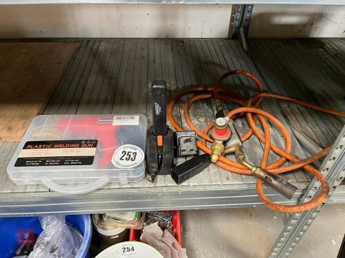 WELDING & SOLDERING EQUIPMENT ETC (253)