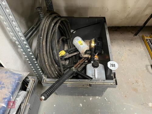 PRESSURE WASHER PARTS & SPARES (269)