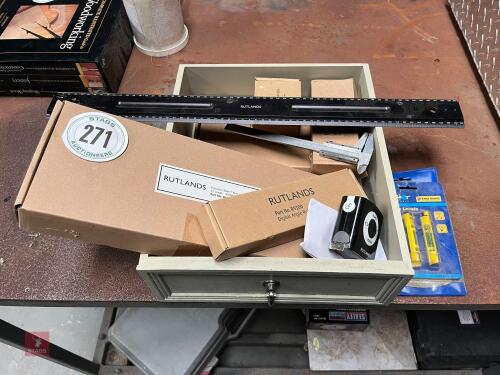 QTY OF RUTLAND PRECISION EQUIPMENT (271)