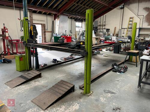 BRADBURY HYDRO-ELECTRIC LIFT MASTER (277