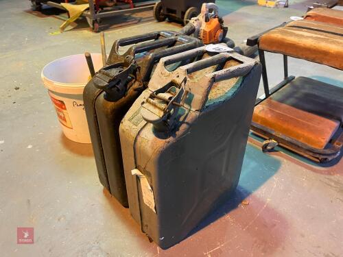 2 JERRY CANS (291)