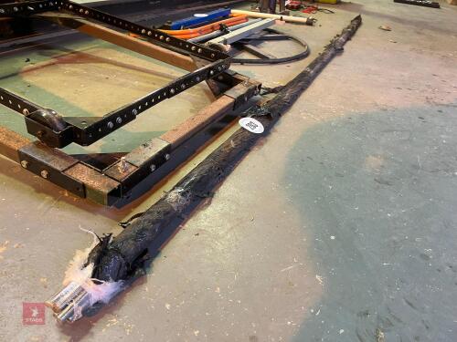 9 LENGTHS OF 10MM THREADED BAR (293)