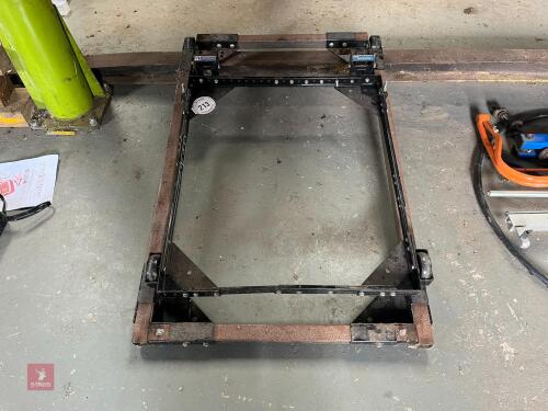 2 ROLLER FRAMES (213)