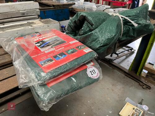 3 TARPAULINS (217)