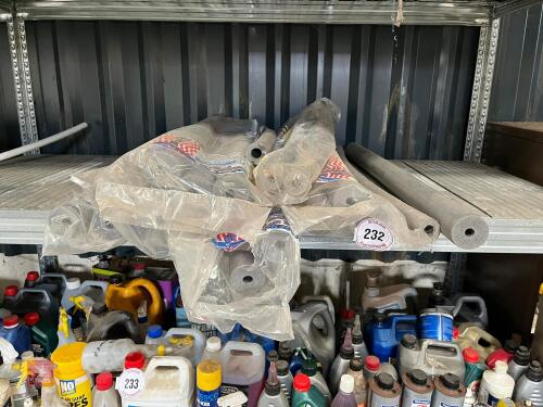 QTY OF PIPE INSULATION (232)