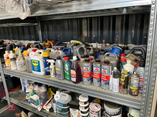 CAR RELATED OILS & LUBRICANTS ETC (233)