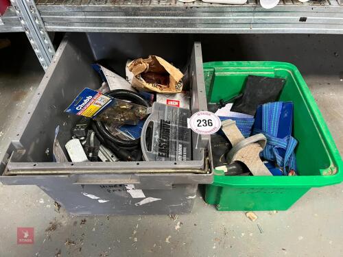 QTY OF SECURITY LOCKS ETC (236)