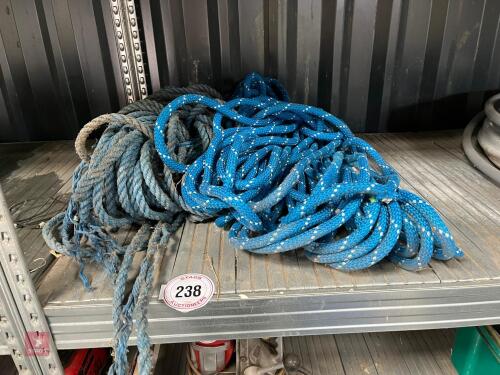 QUANTITY OF ROPE (238)