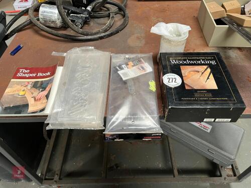 WOODWORKING TEMPLATES & BOOKS (272)