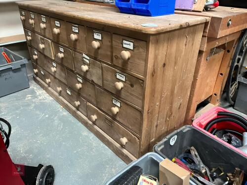 PINE CHEST OF DRAWS/SIDEBOARD (274)