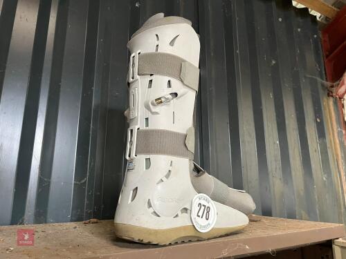 AIRCAST RECOVERY BOOT (LARGE) (278)