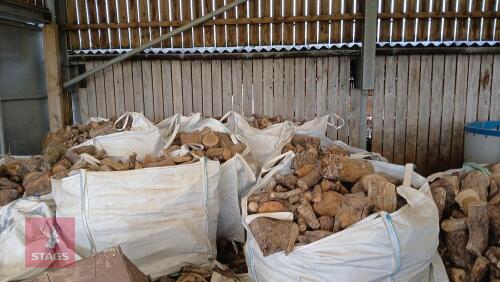 20 BIG BAGS OF SEASONED WOOD