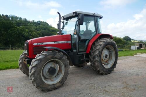 1998 MASSEY FERGUSON 4260 4WD TRACTOR