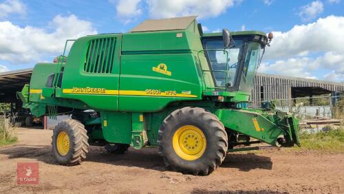 2005 JOHN DEERE 9560L COMBINE