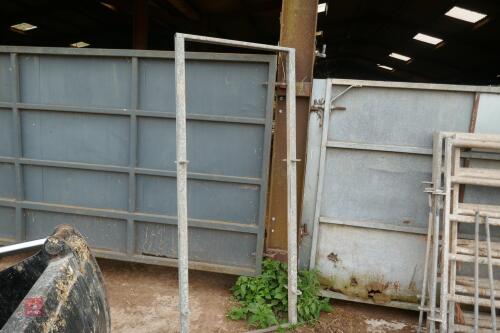GALVANISED CATTLE RACE JOINER