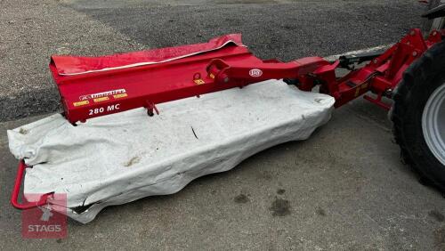 LELY 280 MC DISC MOWER CONDITIONER
