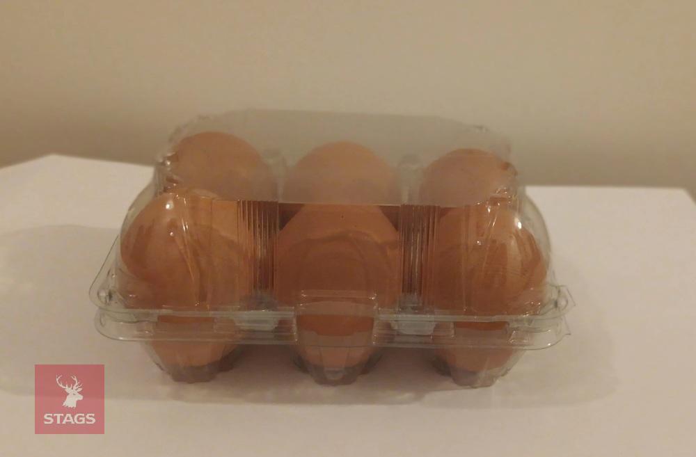 LRG BOX OF BRAND NEW PLASTIC EGG BOXES