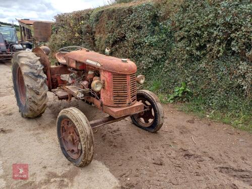 1955 DAVID BROWN 25D 2WD TRACTOR (S/R)