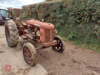 1955 DAVID BROWN 25D 2WD TRACTOR (S/R)