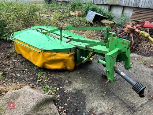 2012 SAMASZ 1.65M DRUM MOWER