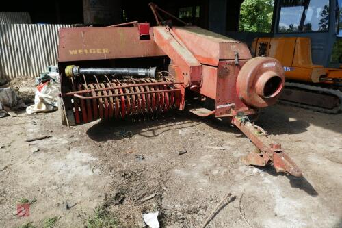 WELGAR AP61 CONVENTIONAL BALER