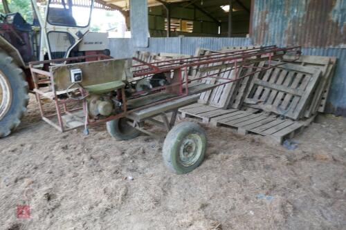 ELECTRIC BALE ELEVATOR
