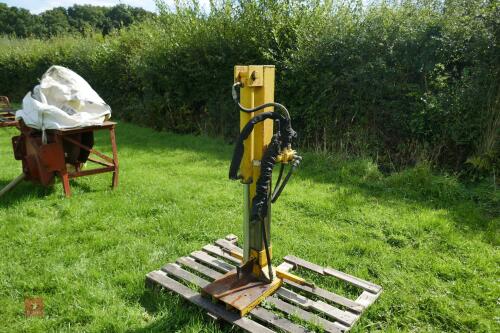 HYDRAULIC LOG SPLITTER
