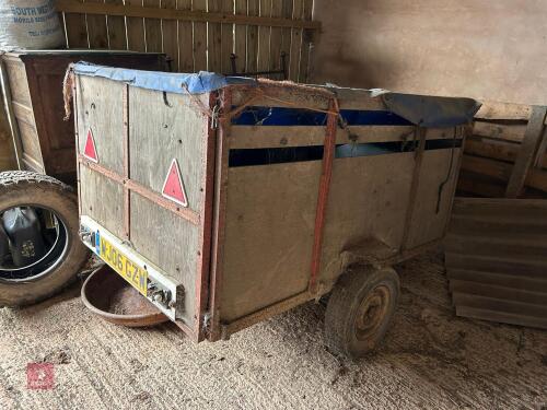 6' X 4' ATV SHEEP/CALF TRAILER