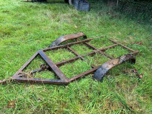 80'' X 40'' TWIN AXLE TRAILER CHASSIS