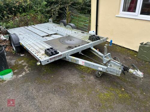 10'X6' BRIAN JAMES CAR TRANSPORT TRAILER