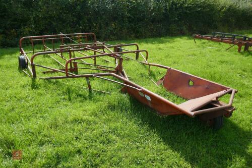 BROWNS FLAT 8 BALE ACCUMULATOR