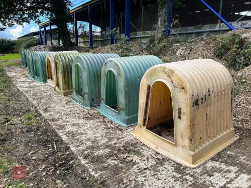 11 SUP-EFF CALF HUTCHES