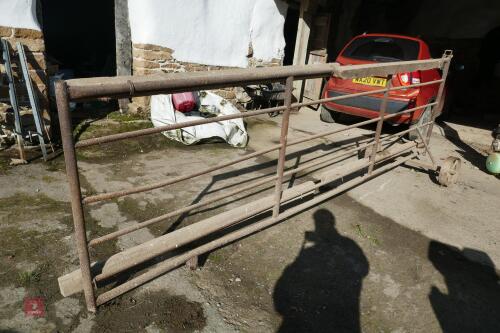 13' MOBILE METAL GATE