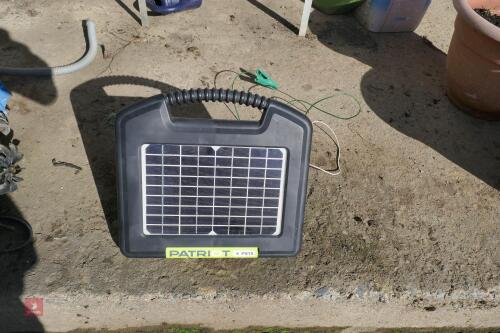 PATRIOT P515 ELECTRIC FENCE ENERGISER