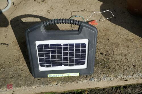 PATRIOT P515 ELECTRIC FENCE ENERGISER