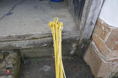 24 PIG TAIL ELECTRIC FENCE STAKES