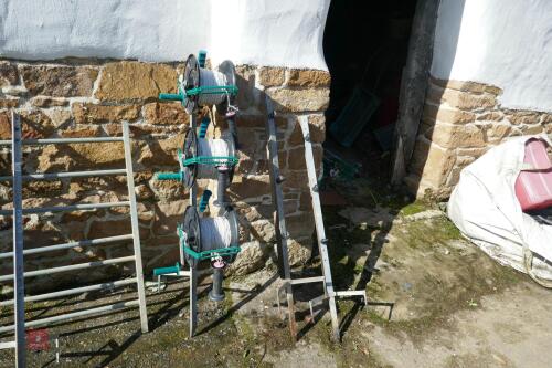 3 REELS OF ELECTRIC FENCE WIRE