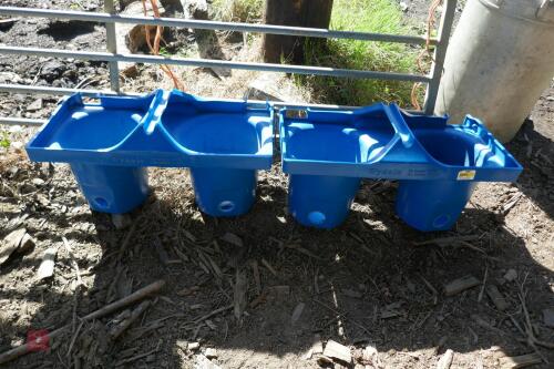 2 WYDALE 2 TEAT CALF MILK FEEDER