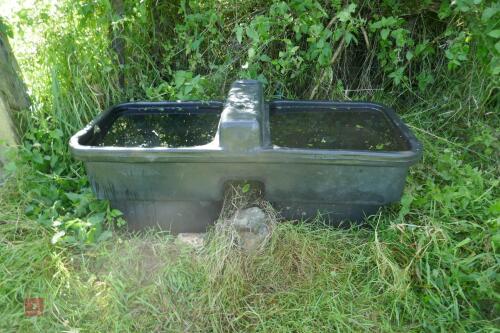 JFC DT40 DOUBLE PLASTIC WATER TROUGH