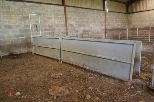 BATEMAN GALV SHEEP RACE & GUILOTINE GATE
