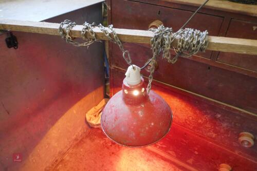 INFA RED ELECTRIC LIGHT