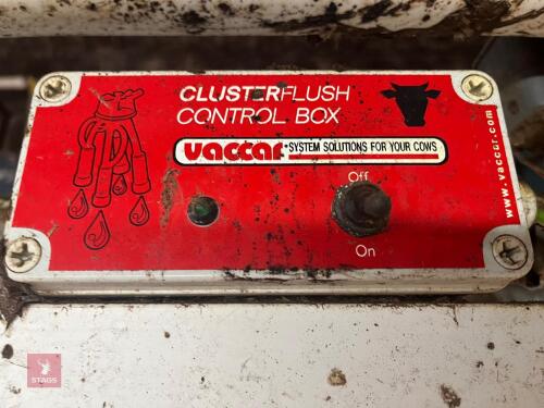 VACAAR CLUSTERFLUSH SYSTEM