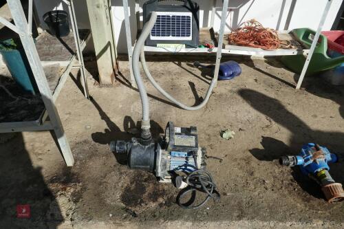 NOCCHI ELECTRIC WATER PUMP