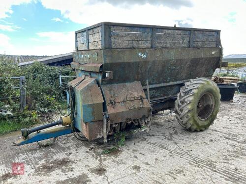 WEST 1600 DUNG SPREADER