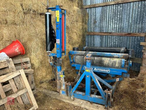 1997 TANCO AUTOWRAP BALE WRAPPER