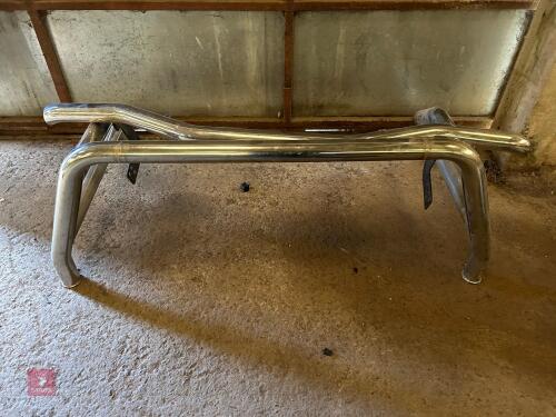 MITSUBISHI L200 CHROME BARS
