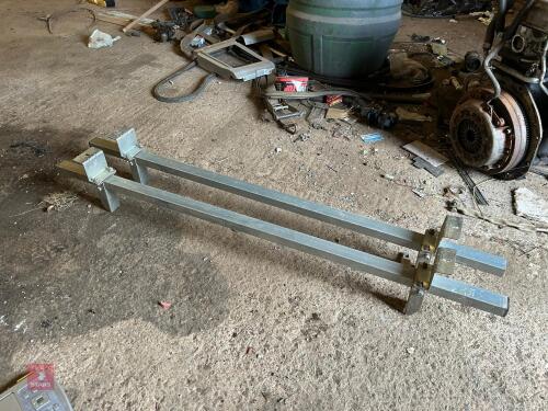 METAL VAN ROOF RACK