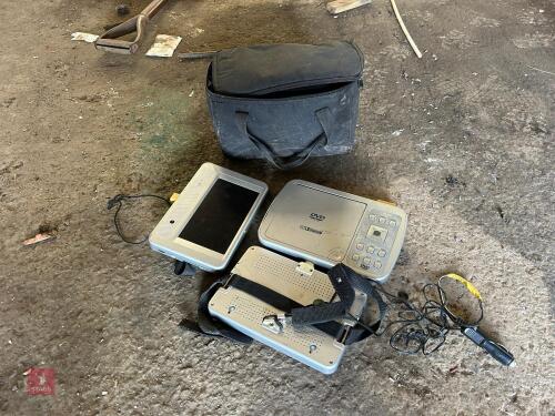 TRAVEL DVD PLAYER